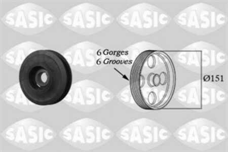 Remskiva, vevaxel, opel,saab, 55351711, 5614415, 5614437, 614411, 90528648, 9128177