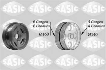 Remskiva, vevaxel, fiat doblo minibus,  minivan, doblo skåp/stor limousine, linea, qubo, strada pick-up, 55182506