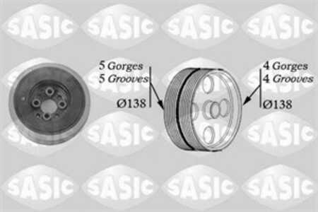 Remskiva, vevaxel, audi,skoda,vw, 038105243F