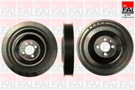 Remskiva, vevaxel, cadillac,opel,saab,vauxhall, 06 14 584, 55564573, 6 14 584