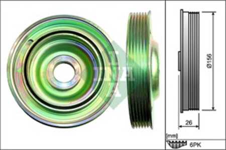 Remskiva, vevaxel, citroën,ds,fiat,ford,ford usa,lancia,peugeot,volvo, 0515.Q8, 0515.T6, 0515.V9, 0515Q8, 0515T6, 0515V9, 12319