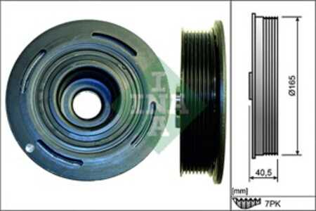 Remskiva, vevaxel, opel,renault,vauxhall, 44 05 268, 44 16 426, 44 16 535, 44 18 765, 44 33 564, 4405268, 4416426, 4416535, 441