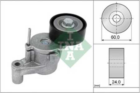 Remsträckare, Drivrem, polestar polestar 1, volvo s60 iii, s90 ii, v60 ii, v90 kombi ii, xc60 ii, xc90 ii, 31359881