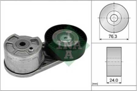 Remsträckare, Drivrem, ford,ford usa, 2320426, 2383352, HG9Q6A228BA, HG9Q-6A228-BA, HG9Q6A228SA, HG9Q-6A228-SA