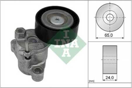 Remsträckare, Drivrem, ford, 2225234, 2430553, JX6G6A228AA, JX6G-6A228-AA, JX6G6A228AB, JX6G-6A228-AB