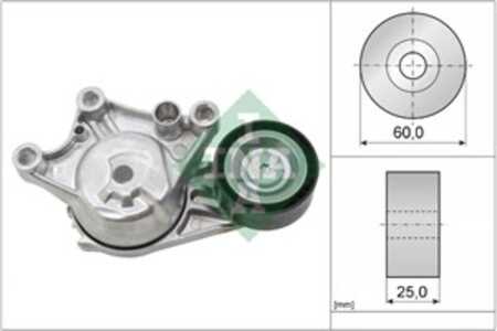 Remsträckare, Drivrem, citroën,ds,opel,peugeot, 16 115 037 80, 1611503780, 3641389, 98 077 201 80, 9807720180