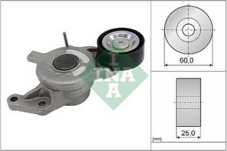 Remsträckare, Drivrem, citroën,ds,opel,peugeot,toyota, 16 116 085 80, 16 168 767 80, 1611608580, 1616876780, 39176015, 98 096 1