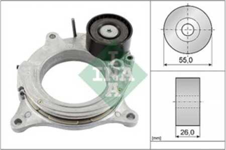 Remsträckare, Drivrem, bmw,mini, 11 28 8 472 172, 11 28 8 579 118, 11 28 8 580 358, 11288472172, 11288579118, 11288580358, 8 47