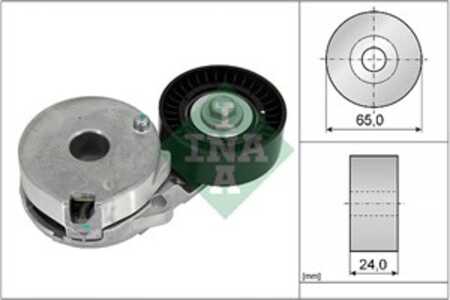 Remsträckare, Drivrem, nissan,renault, 11 95 5BV 80A, 11955BV80A, 11955-BV80A, 77 11 116 154, 7711116154