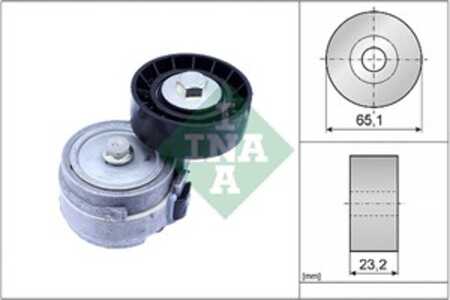 Remsträckare, Drivrem, abarth 124 spider, alfa romeo giulietta, fiat 124 spider, 500l, 500x, grande punto, 51873333