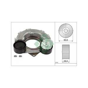 Remsträckare, Drivrem, hyundai,kia, 252812U300, 25281-2U300, 252812U301, 25281-2U301, 252812U302, 25281-2U302, 252812U303, 2528