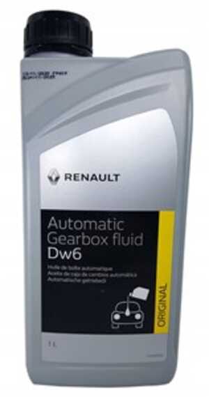 RENAULT Genuine Automatväxellådsolja (ATF) DW6, Universal, 7717300552, 83 22 2 365 987