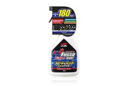 Rengörande snabbvax spray Soft99 Fusso Coat Speed & Barrier, Universal