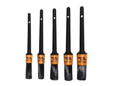 Rengöringsborstar 5-pack Moje Auto detailing brushes, Universal