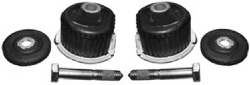 Reparationssats, axelkropp, Bakaxel, Fram, Tvåsidig, mercedes-benz, 1243500341, 1243506408, 1243516408, A1243500341, A124350640