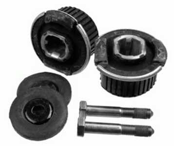 Reparationssats, axelkropp, Bakaxel, Fram, mercedes-benz, 124 350 03 41, 124 350 64 08, A 124 350 03 41, A 124 350 64 08