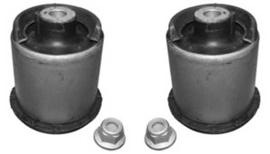 Reparationssats, axelkropp, Bakaxel, Tvåsidig, audi,seat,skoda,vw, 1J0501541DS, 1J0501541DS1