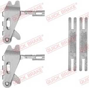 Reparationssats, expander, Bakaxel, volvo c30, s60 i, s80 i, s80 ii, v70 ii, xc70 cross country i, xc90 i, xc90 van i