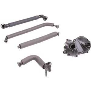 Rep.sats vevhusventilation, Cylindriskt huvud, bmw, 11 61 7 533 400 kit