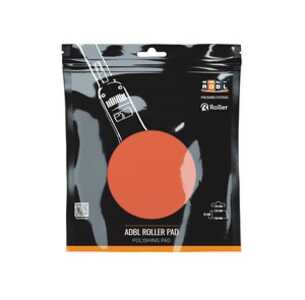 Roller Cut Da 125mm Orange Hard Velcro Poleringssvamp Adbl, Universal