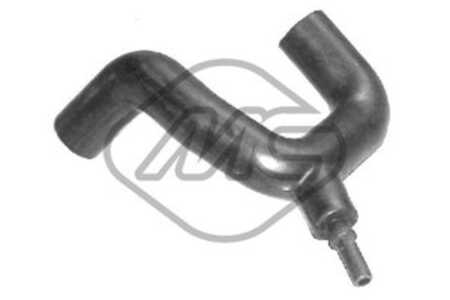 Rörledning, EGR-ventil, dacia duster, renault laguna i, megane i, 7700107829