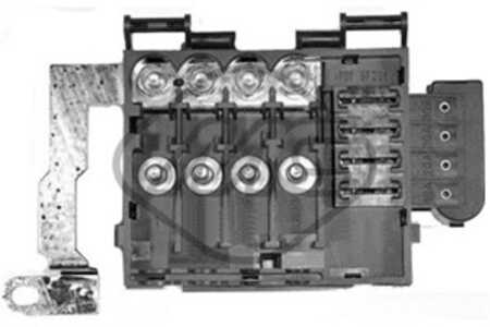 Säkringsdosa, seat arosa, vw lupo i, polo, polo iii, 6X0998550