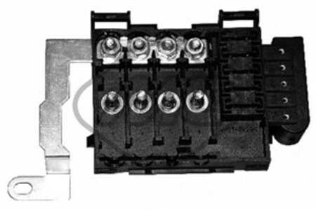 Säkringsdosa, seat arosa, vw lupo i, polo, polo iii, 6X0998550A