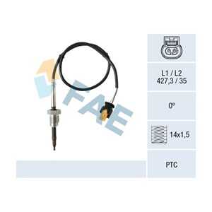 Sensor, avgastemperatur, Avgasgrenrör, mercedes-benz, 000 905 44 05, 005 153 80 28, 007 153 85 28, A 000 905 44 05, A 005 153 8