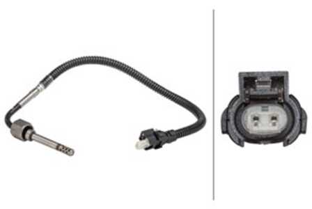 Sensor, avgastemperatur, Höger fram, Höger, Vänster, mercedes-benz, 0019052800, 009053505, A 000 905 35 05, A 001 905 28 00, A 