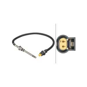 Sensor, avgastemperatur, Höger, mercedes-benz, 0019052900, 007 153 96 28, 0071536528, A 0019052900, A 007 153 96 28, A 00715365