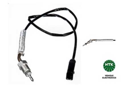 Sensor, avgastemperatur, Nedre, audi,seat,skoda,vw, 03L 906 088 AP, 03L 906 088 BD, 03L 906 088 EC, 03L 906 088 FA, 03L 906 088