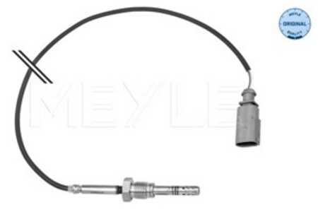 Sensor, avgastemperatur, Vänster, vw touareg, 07Z 906 088 P