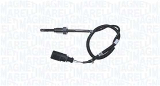 Sensor, avgastemperatur, vw multivan v, transporter buss v, transporter flak/chassi v, transporter skåp v, 03G906088AS, 03G9060