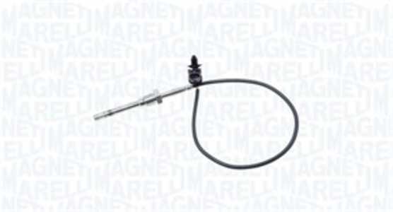 Sensor, avgastemperatur, volvo s60 ii, s80 ii, v60 i, v70 iii, xc60 suv i, xc70 ii, 31319265, 31319840, 31370466, 31431048