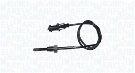 Sensor, avgastemperatur, fiat multipla, 55199053