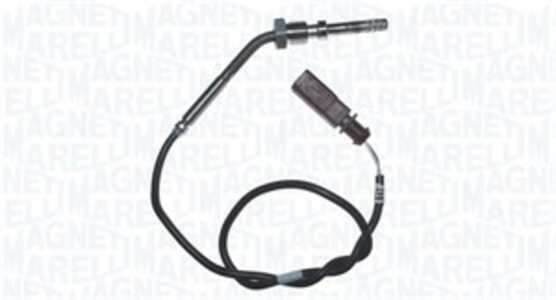 Sensor, avgastemperatur, vw touareg, 070906088D