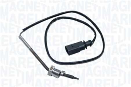 Sensor, avgastemperatur, vw multivan v, transporter buss v, transporter flak/chassi v, transporter skåp v, 03L906088AN, 03L9060