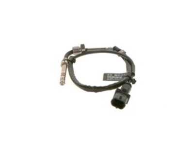 Sensor, avgastemperatur, fiat doblo buss, doblo cargo, doblo flak/chassi, linea, 51825696