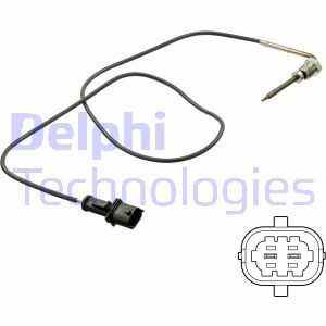 Sensor, avgastemperatur, fiat croma, croma skåp / kombi, 55200037