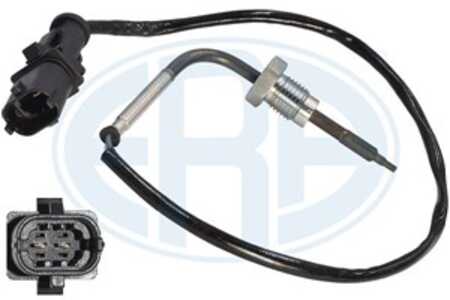 Sensor, avgastemperatur, fiat croma, grande punto, 55199672, 55200036