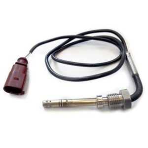 Sensor, avgastemperatur, vw crafter 30-35 buss, crafter 30-50 flak/chassi, crafter 30-50 skåp, 076 906 088 A, 076 906 088 F