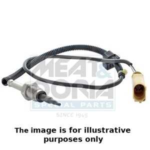 Sensor, avgastemperatur, audi a4 allroad b9, a4 b9, a4 b9 avant, a6 allroad c7, a6 c7, a6 c7 avant, a7 sportback, q7, 4M0 906 0