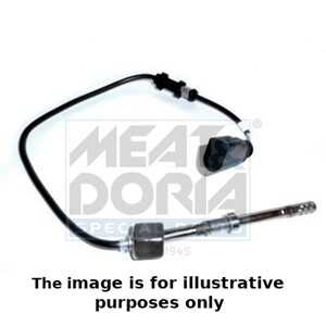 Sensor, avgastemperatur, audi a3, a3 sportback, skoda octavia combi ii, vw golf v, golf plus v, touran, 06F 906 088, 06F906088D