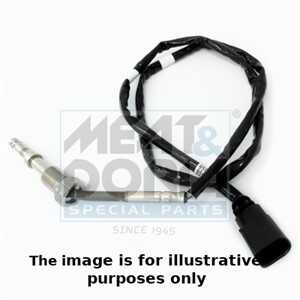 Sensor, avgastemperatur, seat ibiza iv, ibiza sc iv, ibiza st iv, skoda fabia ii, fabia combi ii, roomster, roomster praktik, v