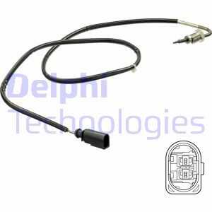 Sensor, avgastemperatur, vw beetle, beetle cabriolet, golf vi, golf van vi, 03L906088EJ