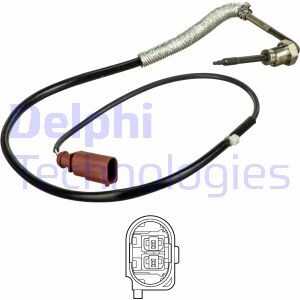 Sensor, avgastemperatur, audi a4 b7, a4 b7 avant, a4 b7 cabriolet, 8E0906088