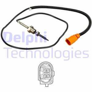 Sensor, avgastemperatur, vw multivan v, transporter buss v, transporter flak/chassi v, transporter skåp v, 03G906088AR, 0709060