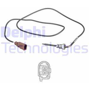 Sensor, avgastemperatur, audi q7, q7 van, vw touareg, 059906088C