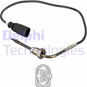 Sensor, avgastemperatur, audi a6 allroad c6, a6 c6, a6 c6 avant, a8 d3, 038906088A