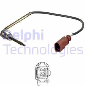 Sensor, avgastemperatur, vw touareg, touareg van, 059906088BP